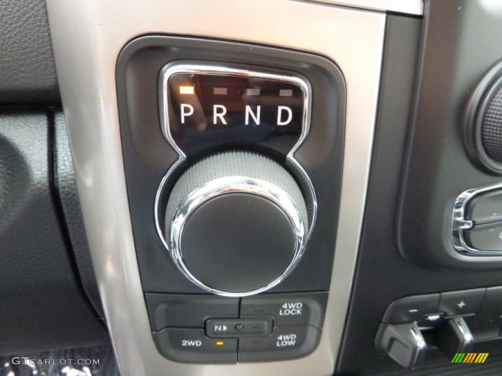2016 Ram 1500 Outdoorsman Quad Cab 4x4 8 Speed Automatic Transmission Photo #108236505