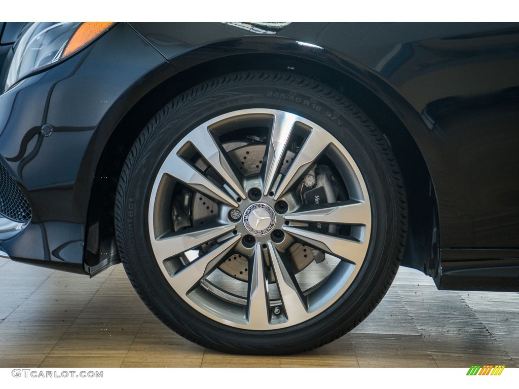 2016 E 350 Sedan - Black / Chestnut Brown/Black photo #10