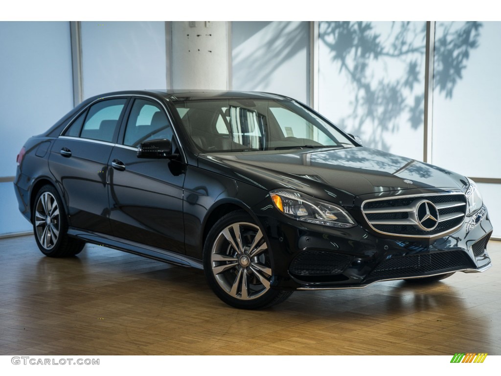 2016 E 350 Sedan - Black / Chestnut Brown/Black photo #12
