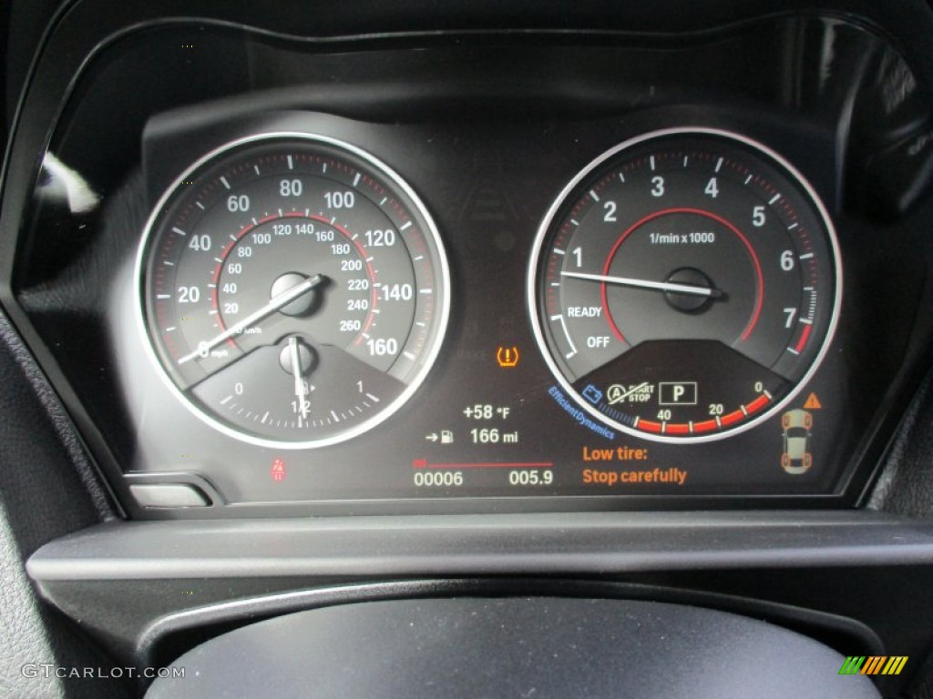 2016 BMW 2 Series 228i Coupe Gauges Photo #108236982