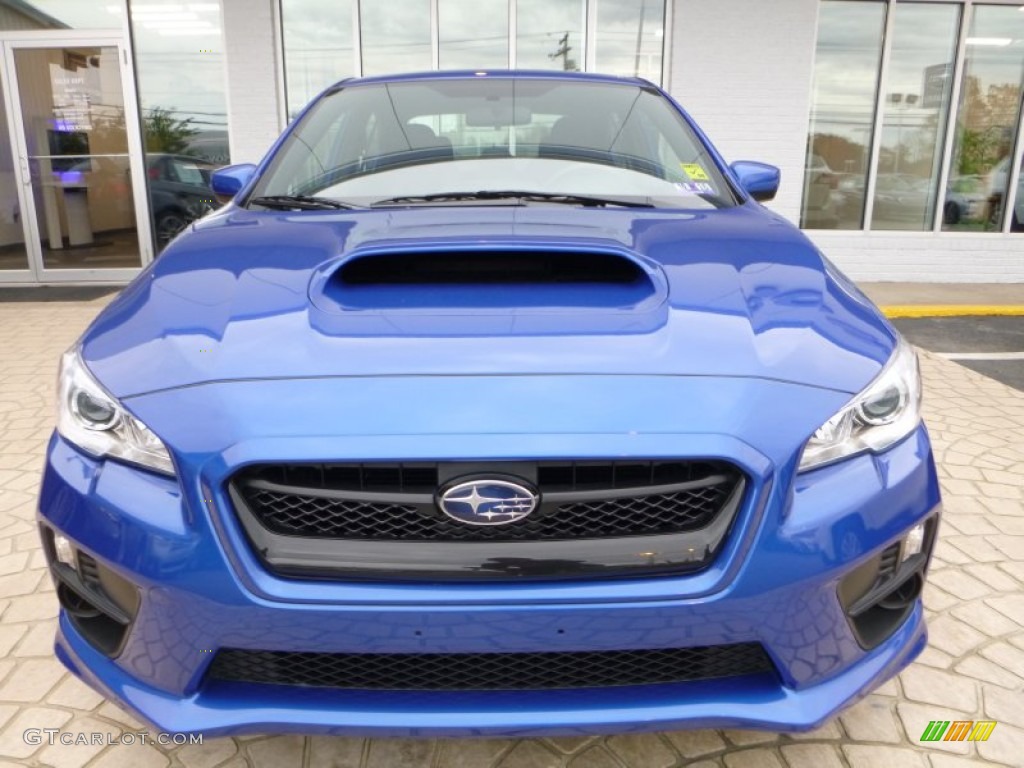WR Blue Pearl 2015 Subaru WRX Standard WRX Model Exterior Photo #108237051
