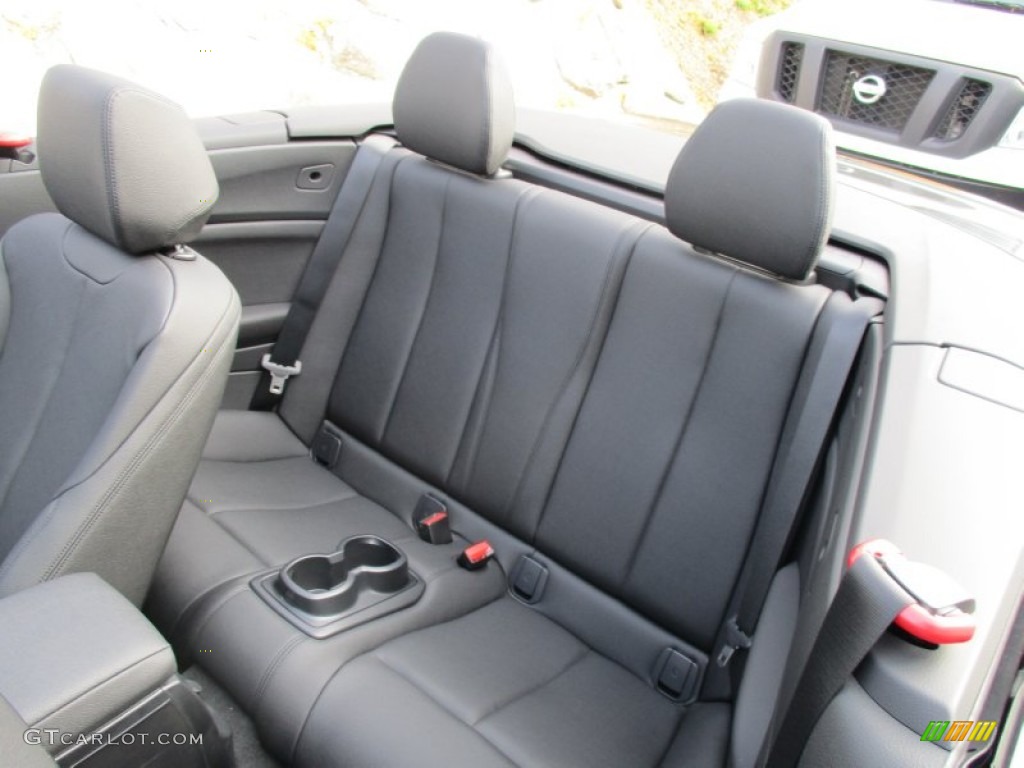 2016 BMW 2 Series 228i xDrive Convertible Rear Seat Photo #108237333