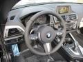 Black 2016 BMW 2 Series 228i xDrive Convertible Steering Wheel
