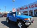 2007 Voodoo Blue Toyota FJ Cruiser 4WD  photo #2