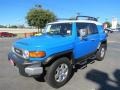 2007 Voodoo Blue Toyota FJ Cruiser 4WD  photo #4