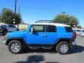 2007 Voodoo Blue Toyota FJ Cruiser 4WD  photo #5