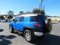 2007 Voodoo Blue Toyota FJ Cruiser 4WD  photo #6