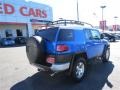 2007 Voodoo Blue Toyota FJ Cruiser 4WD  photo #8