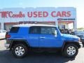 2007 Voodoo Blue Toyota FJ Cruiser 4WD  photo #9