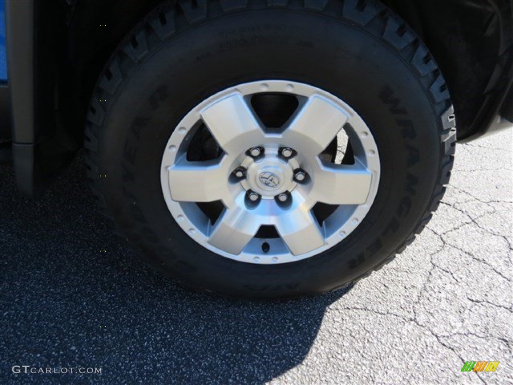 2007 FJ Cruiser 4WD - Voodoo Blue / Dark Charcoal photo #10