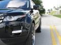 2012 Sumatra Black Metallic Land Rover Range Rover Evoque Prestige  photo #15