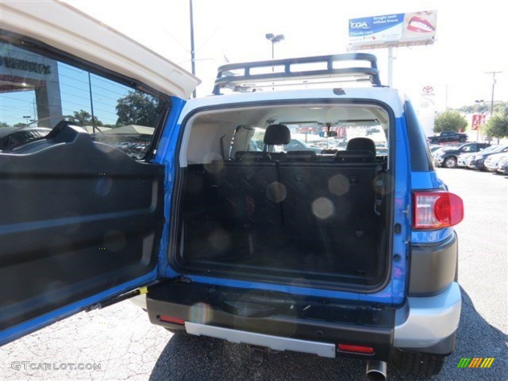 2007 FJ Cruiser 4WD - Voodoo Blue / Dark Charcoal photo #15