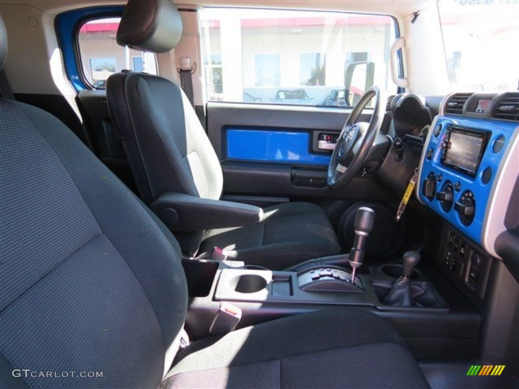 2007 FJ Cruiser 4WD - Voodoo Blue / Dark Charcoal photo #16
