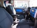 2007 Voodoo Blue Toyota FJ Cruiser 4WD  photo #16