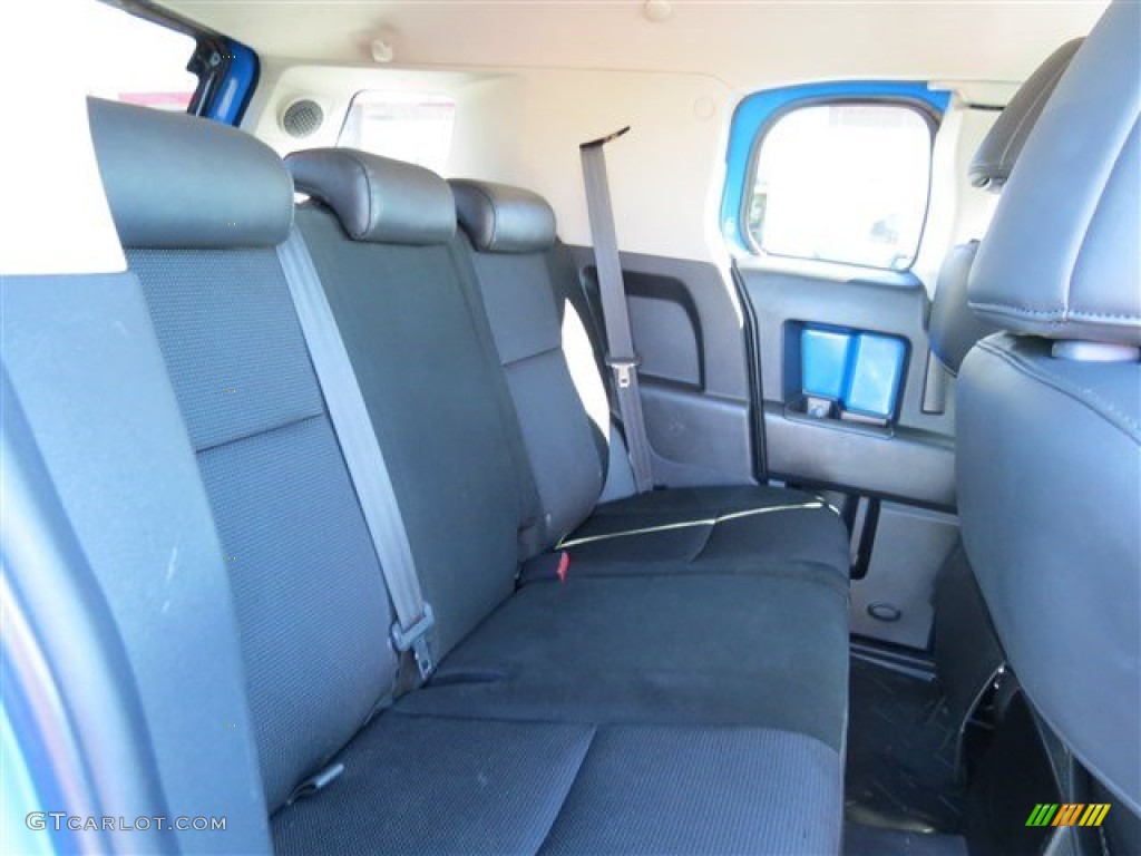 2007 FJ Cruiser 4WD - Voodoo Blue / Dark Charcoal photo #17