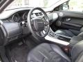 Ebony 2012 Land Rover Range Rover Evoque Prestige Dashboard