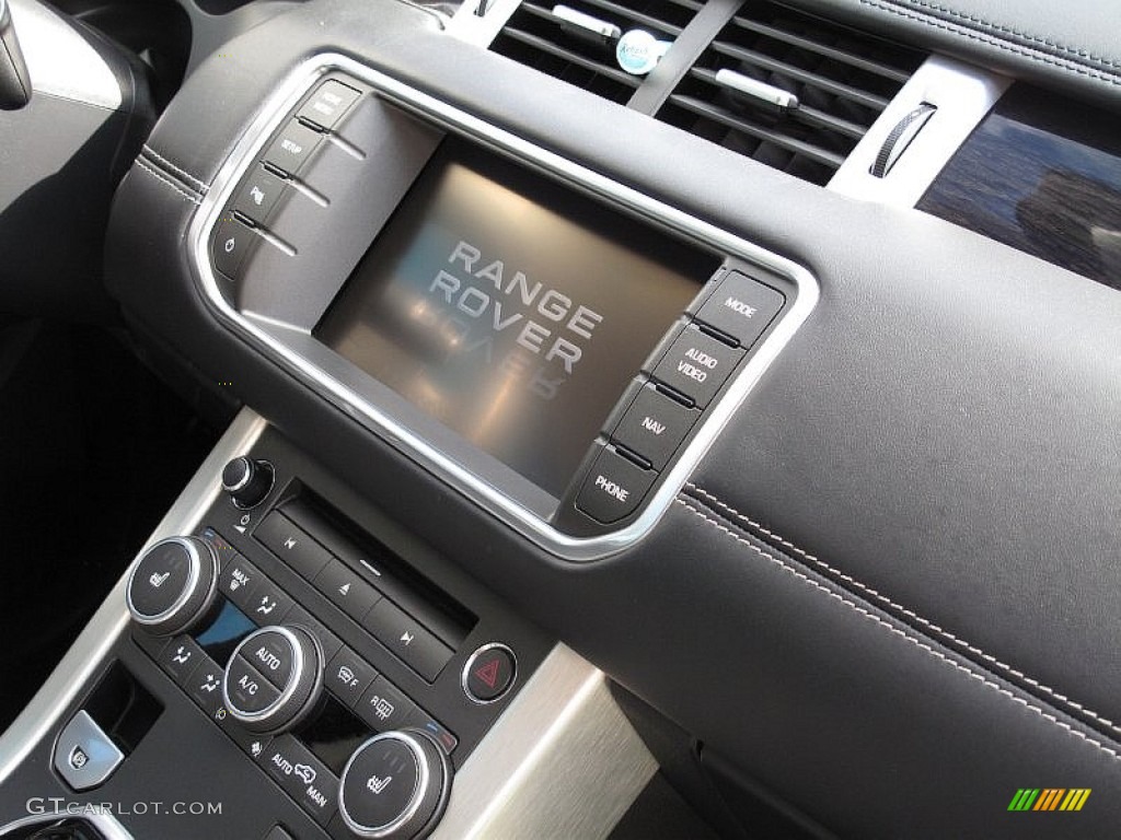 2012 Land Rover Range Rover Evoque Prestige Controls Photo #108238314
