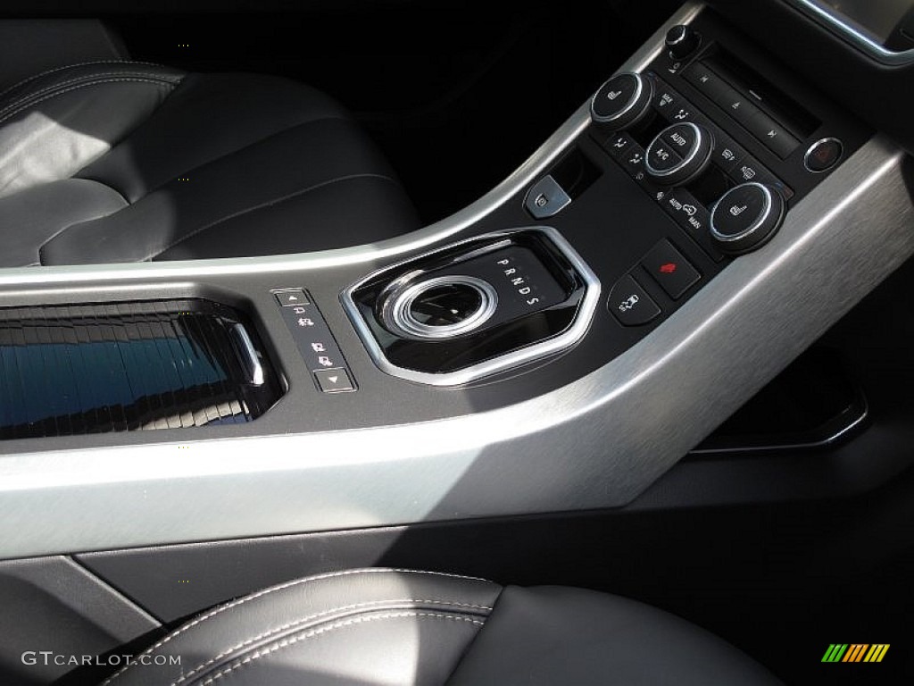 2012 Land Rover Range Rover Evoque Prestige Transmission Photos