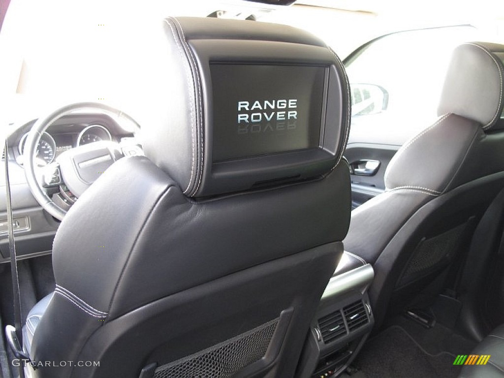2012 Land Rover Range Rover Evoque Prestige Entertainment System Photo #108238605