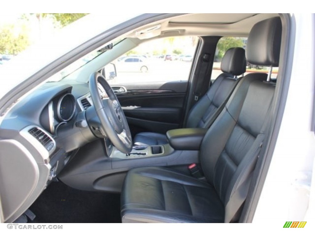 2013 Grand Cherokee Laredo - Bright White / Black photo #18