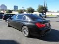 Jet Black - 7 Series 740Li Sedan Photo No. 6