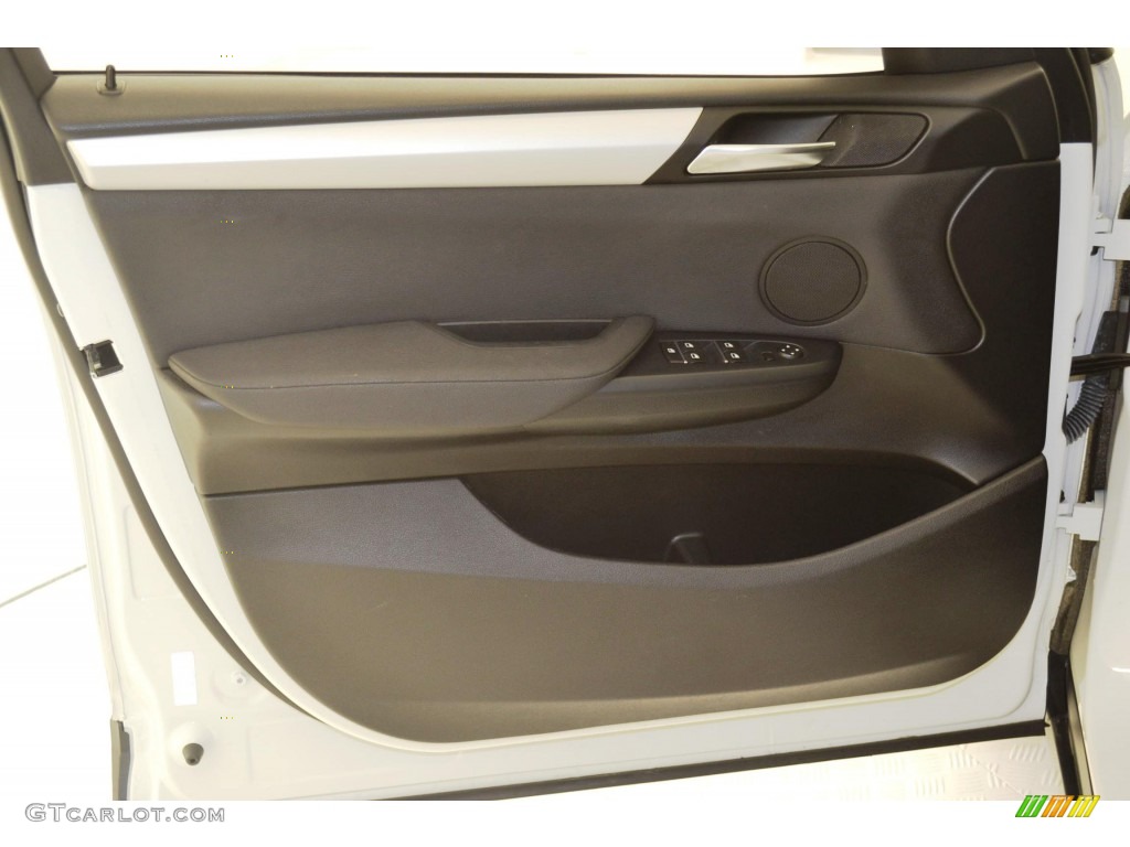 2013 X3 xDrive 28i - Alpine White / Black photo #18