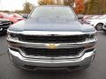 2016 Deep Ocean Blue Metallic Chevrolet Silverado 1500 LT Double Cab 4x4  photo #2