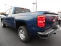 2016 Deep Ocean Blue Metallic Chevrolet Silverado 1500 LT Double Cab 4x4  photo #8