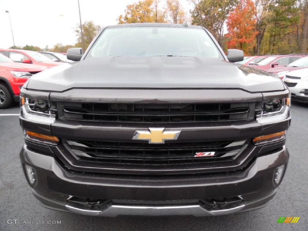 2016 Silverado 1500 LT Z71 Double Cab 4x4 - Tungsten Metallic / Jet Black photo #2
