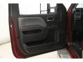 2014 Deep Ruby Metallic Chevrolet Silverado 1500 WT Regular Cab 4x4  photo #4