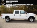 2016 Oxford White Ford F350 Super Duty XLT Crew Cab 4x4  photo #1