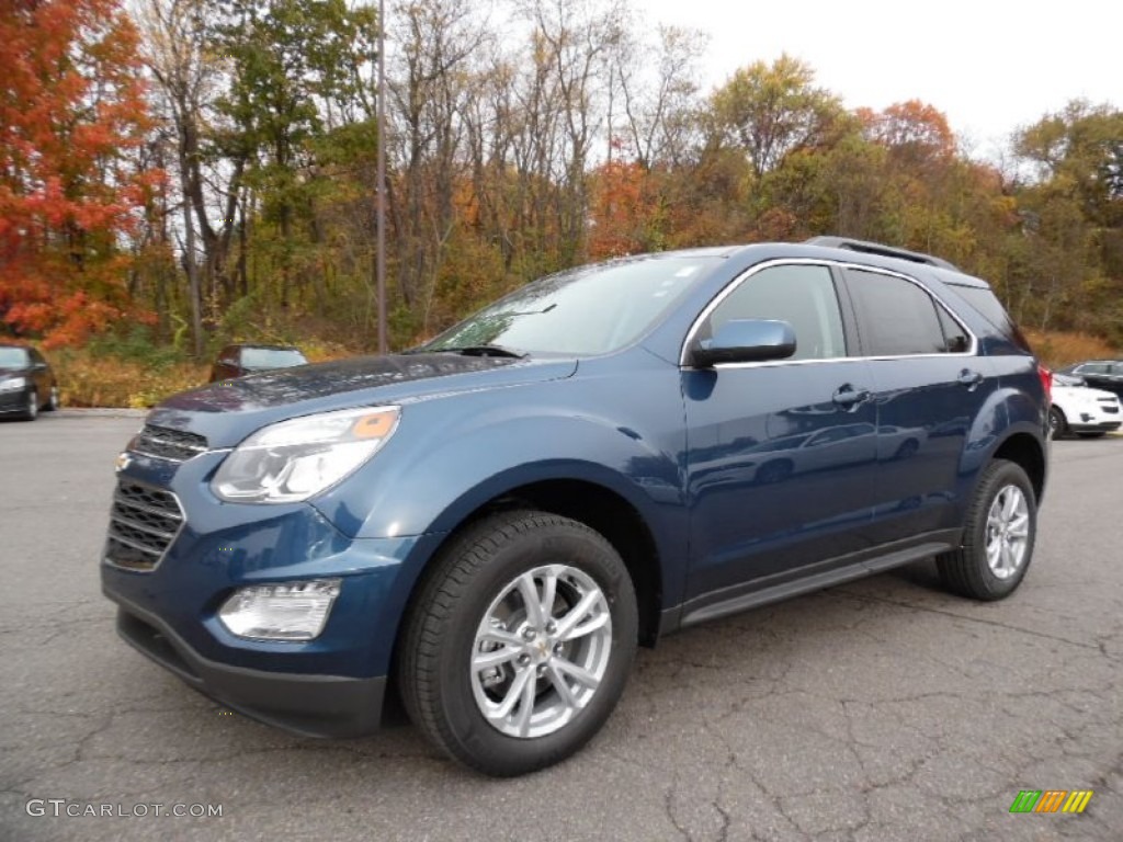 2016 Equinox LT AWD - Patriot Blue Metallic / Jet Black photo #1