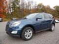 2016 Patriot Blue Metallic Chevrolet Equinox LT AWD  photo #1