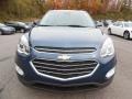 2016 Patriot Blue Metallic Chevrolet Equinox LT AWD  photo #2