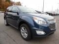 2016 Patriot Blue Metallic Chevrolet Equinox LT AWD  photo #3