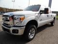 2016 Oxford White Ford F350 Super Duty XLT Crew Cab 4x4  photo #8