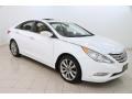 Shimmering White - Sonata Limited 2.0T Photo No. 1