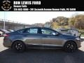 2016 Magnetic Metallic Ford Fusion SE  photo #1
