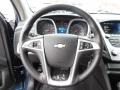 2016 Patriot Blue Metallic Chevrolet Equinox LT AWD  photo #17