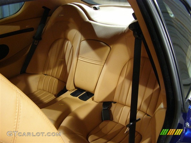2002 Coupe Cambiocorsa - Blu Mediterraneo (Blue) / Cuoio photo #11