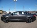 2016 Magnetic Metallic Ford Fusion SE  photo #6
