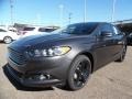 2016 Magnetic Metallic Ford Fusion SE  photo #7