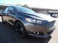 2016 Magnetic Metallic Ford Fusion SE  photo #9