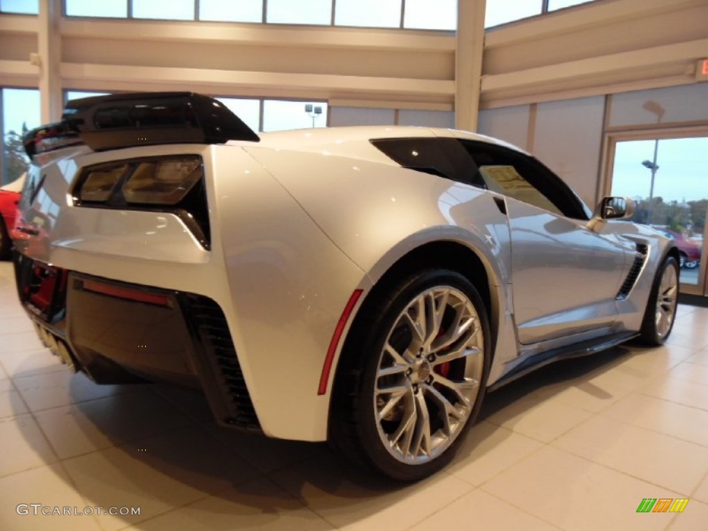 Blade Silver Metallic 2016 Chevrolet Corvette Z06 Coupe Exterior Photo #108243117