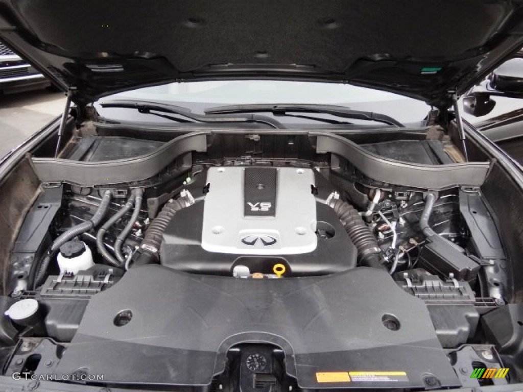 2012 Infiniti FX 35 AWD 3.5 Liter DOHC 24-Valve CVTCS V6 Engine Photo #108243125