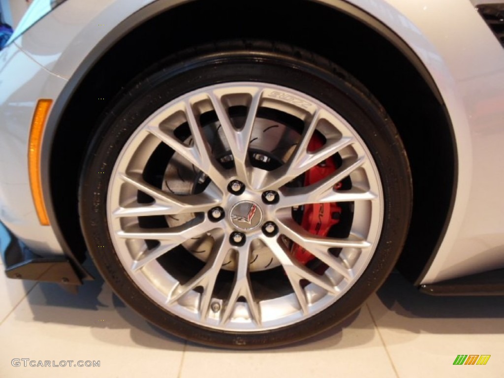 2016 Chevrolet Corvette Z06 Coupe Wheel Photo #108243171