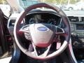 2016 Magnetic Metallic Ford Fusion SE  photo #18