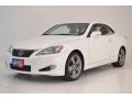 Starfire White Pearl - IS 250C Convertible Photo No. 3