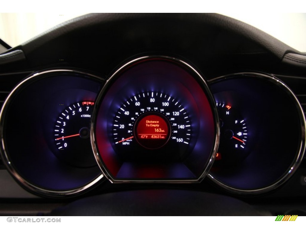 2013 Optima EX - Titanium Silver Metallic / Gray photo #8