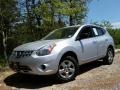 2012 Brilliant Silver Nissan Rogue S AWD  photo #1